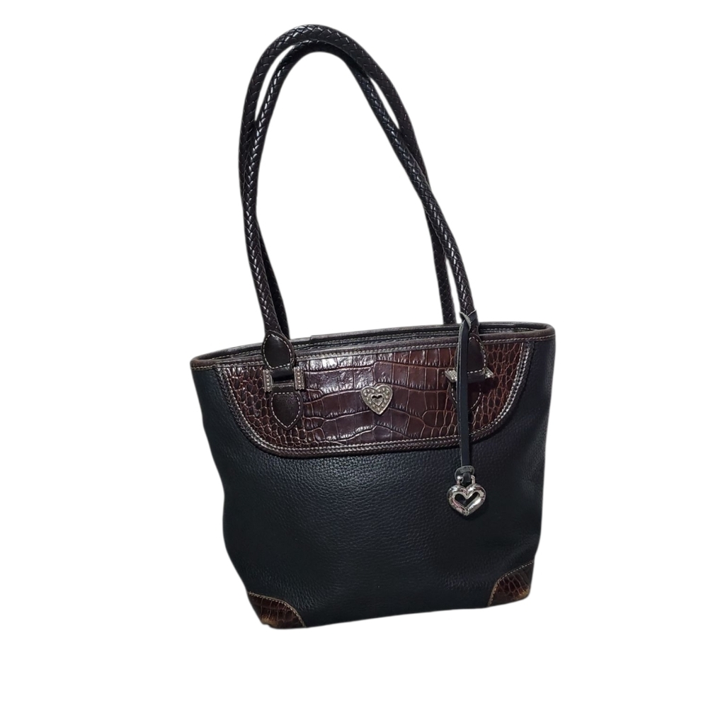 Brighton Leather Heart Purse